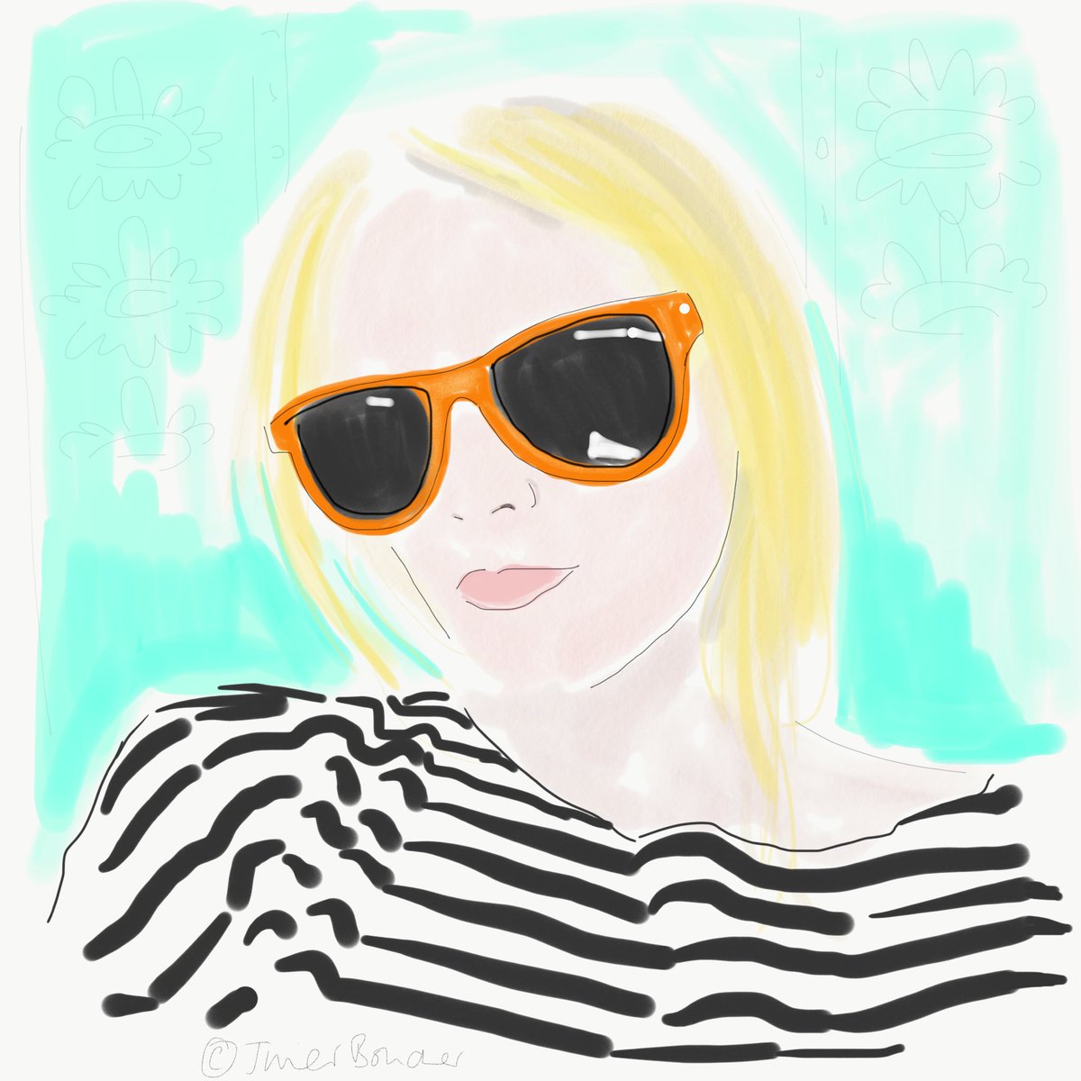 1200x1200 juliet boucher on twitter portrait of my daughter