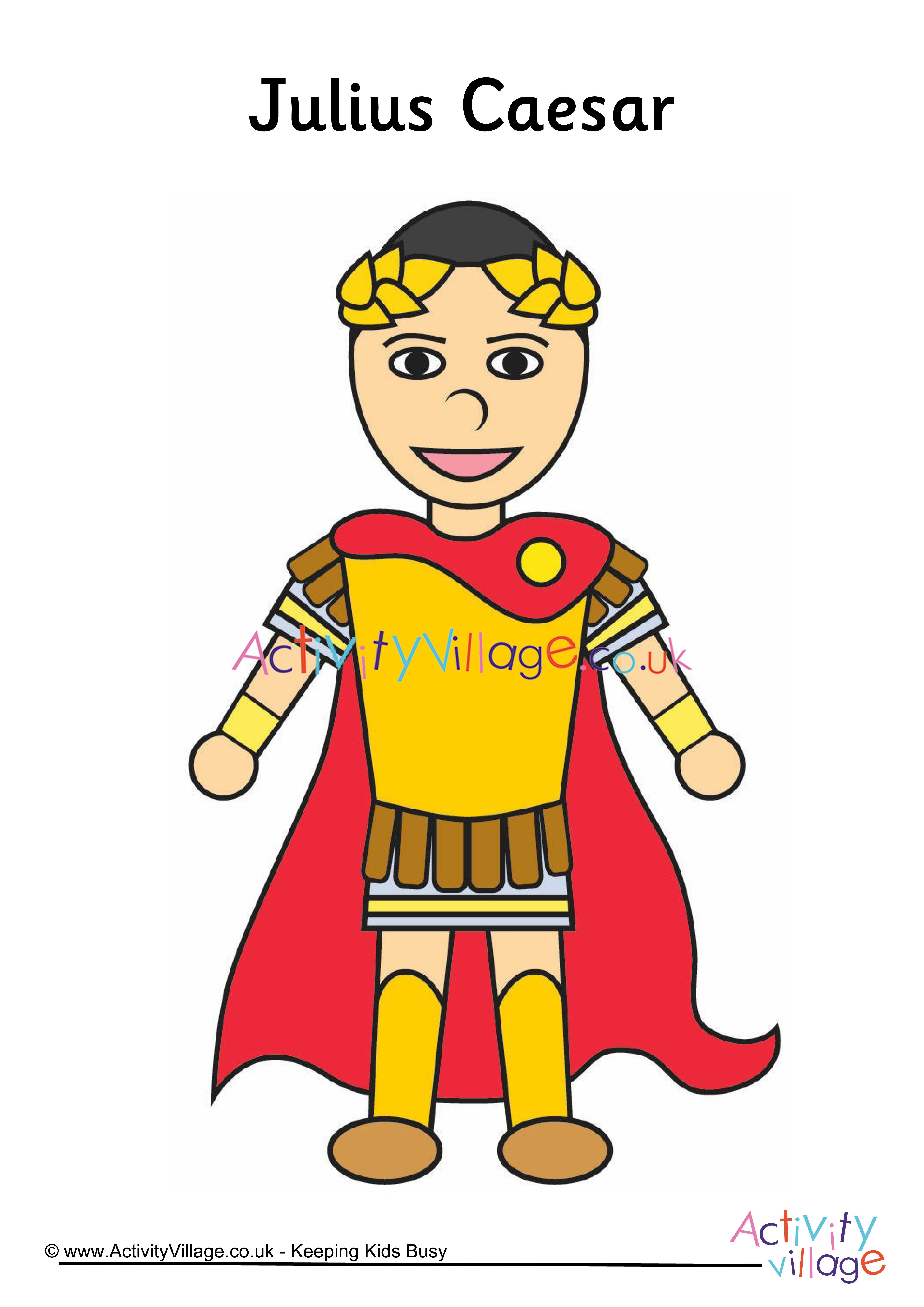 4960x7014 Julius Caesar Poster