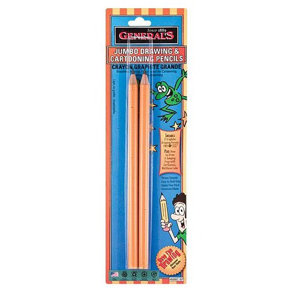 600x600 General Pencil Co Inc How To Draw Cartoon Jumbo Drawing