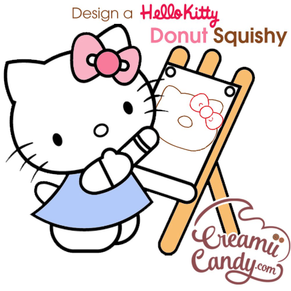 1000x1000 hello kitty donut design your own squishy