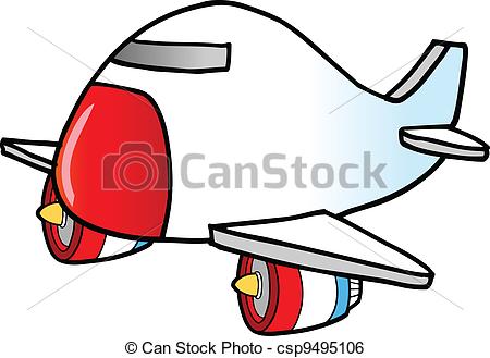 450x329 Jumbo Jet Vector