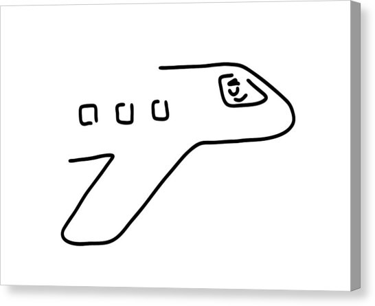 546x445 Jumbo Jet Canvas Prints