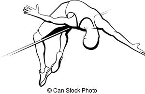 300x194 long jump illustrations and clip art long jump royalty free
