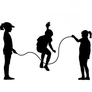 300x300 Jump Rope Drawing Icon Vector Lazttweet