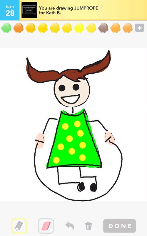 500x800 Jumprope Drawings