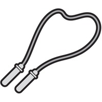 200x200 skipping rope clipart black and white