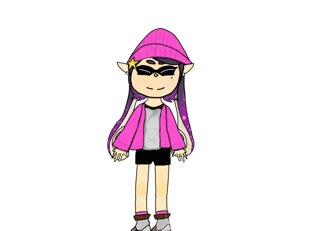 1024x768 Callie Drawing Splatoon Amino