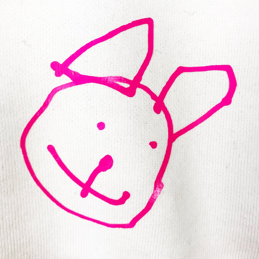 1024x1024 Children's Drawing Jumper Little Things