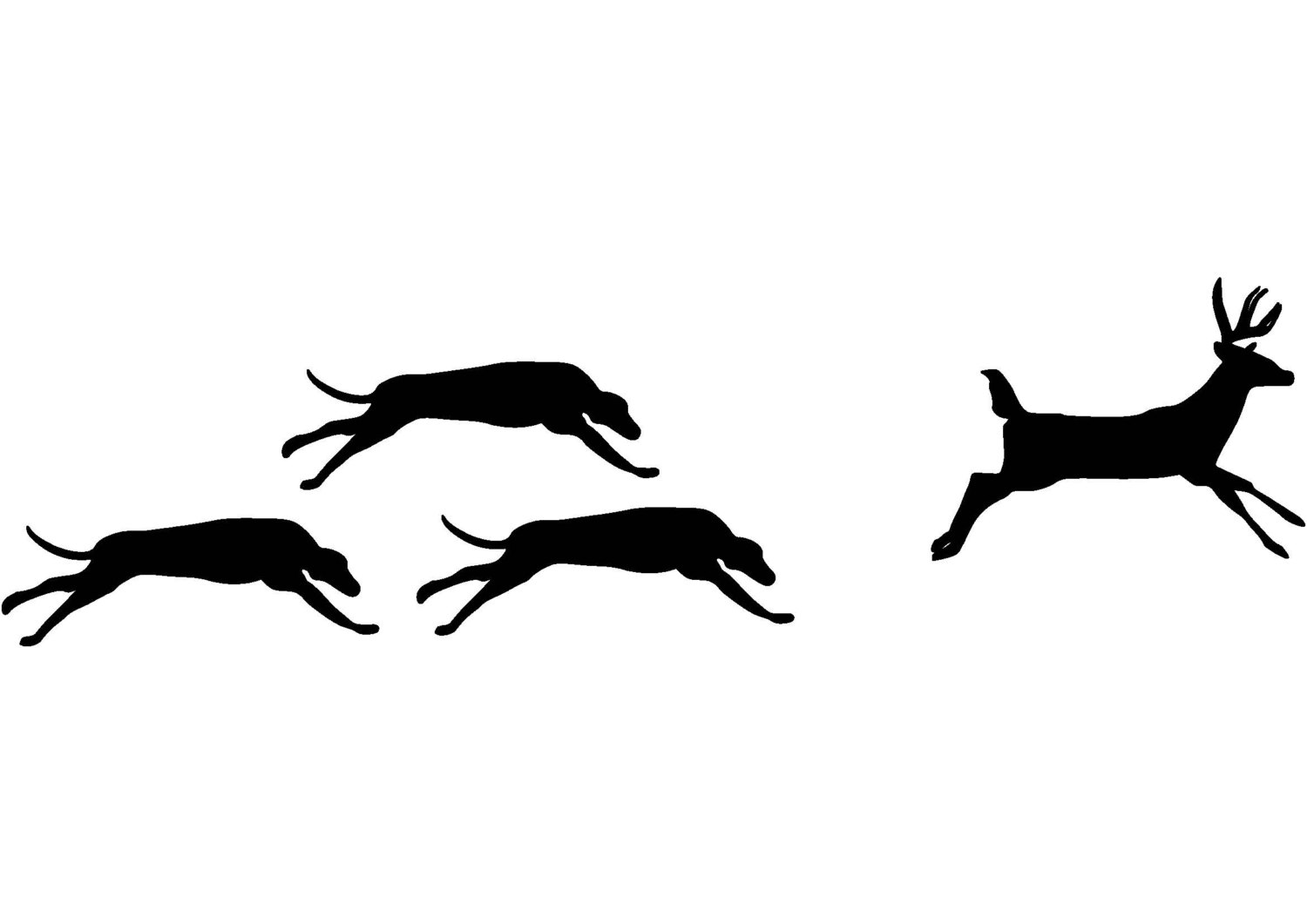 Jumping Dog Drawing