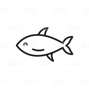 300x300 Stock Images Jumping Fish Bass Outline Illustration Image Lazttweet