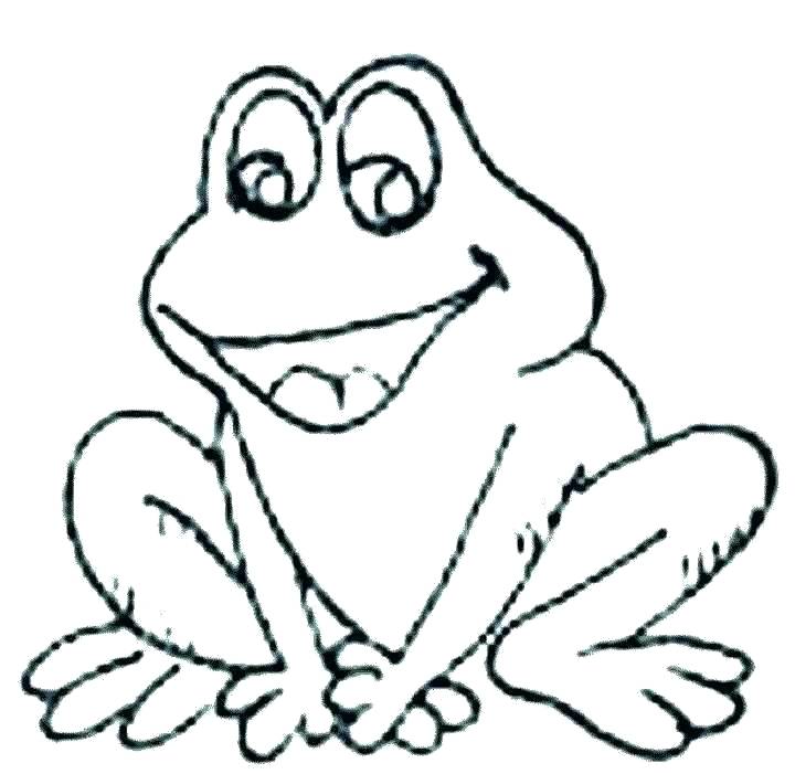 Jumping Frog Drawing | Free download on ClipArtMag