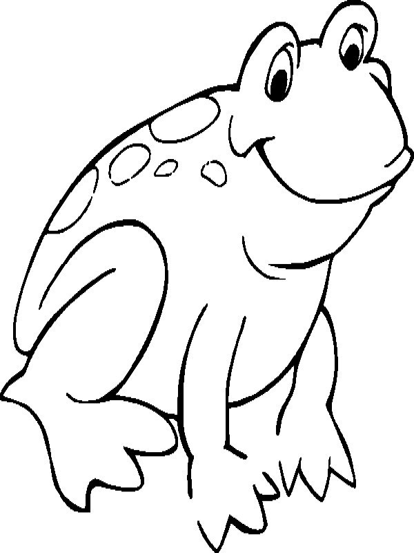 Jumping Frog Drawing | Free download on ClipArtMag