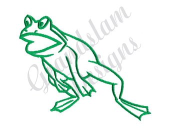 340x270 Jumping Frog Design Etsy