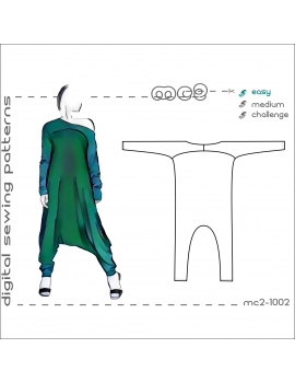 270x350 Harem Style Jumpsuit