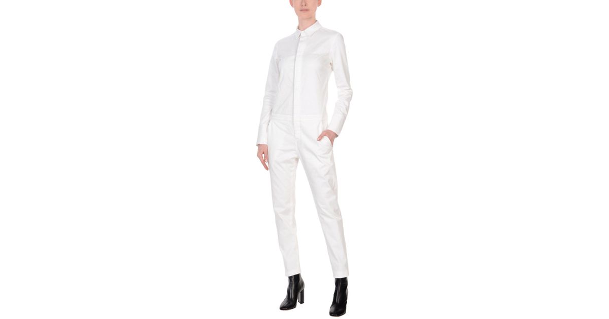 1200x630 La Ligne Jumpsuit In White