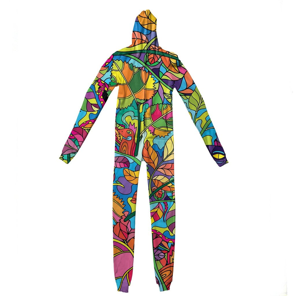 1024x1024 Neon Forest Adult Jumpsuit