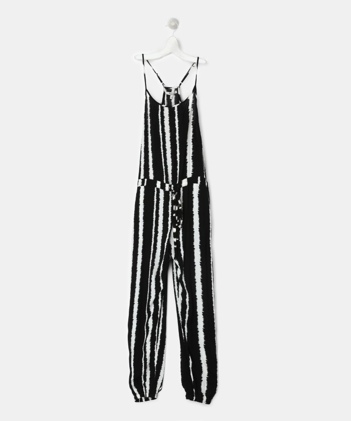 714x857 Pepe Jeans Striped Girl's Jumpsuit