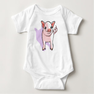 307x307 Piglet Drawing Clothing Zazzle