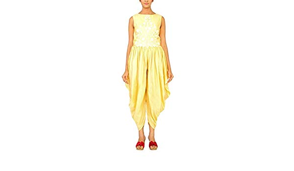 600x350 Powder Yellow Jumpsuit
