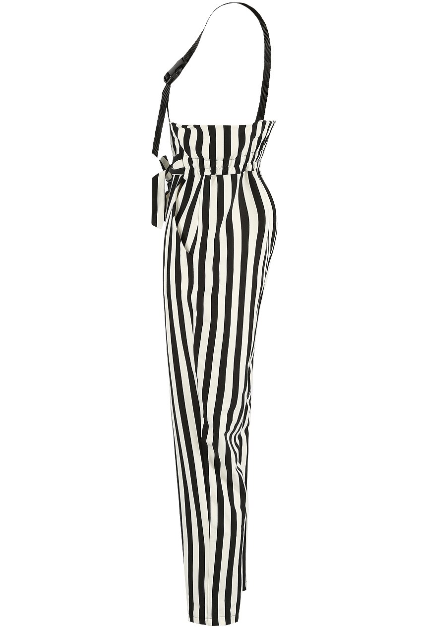 849x1268 snap buckle pinafore jumpsuit