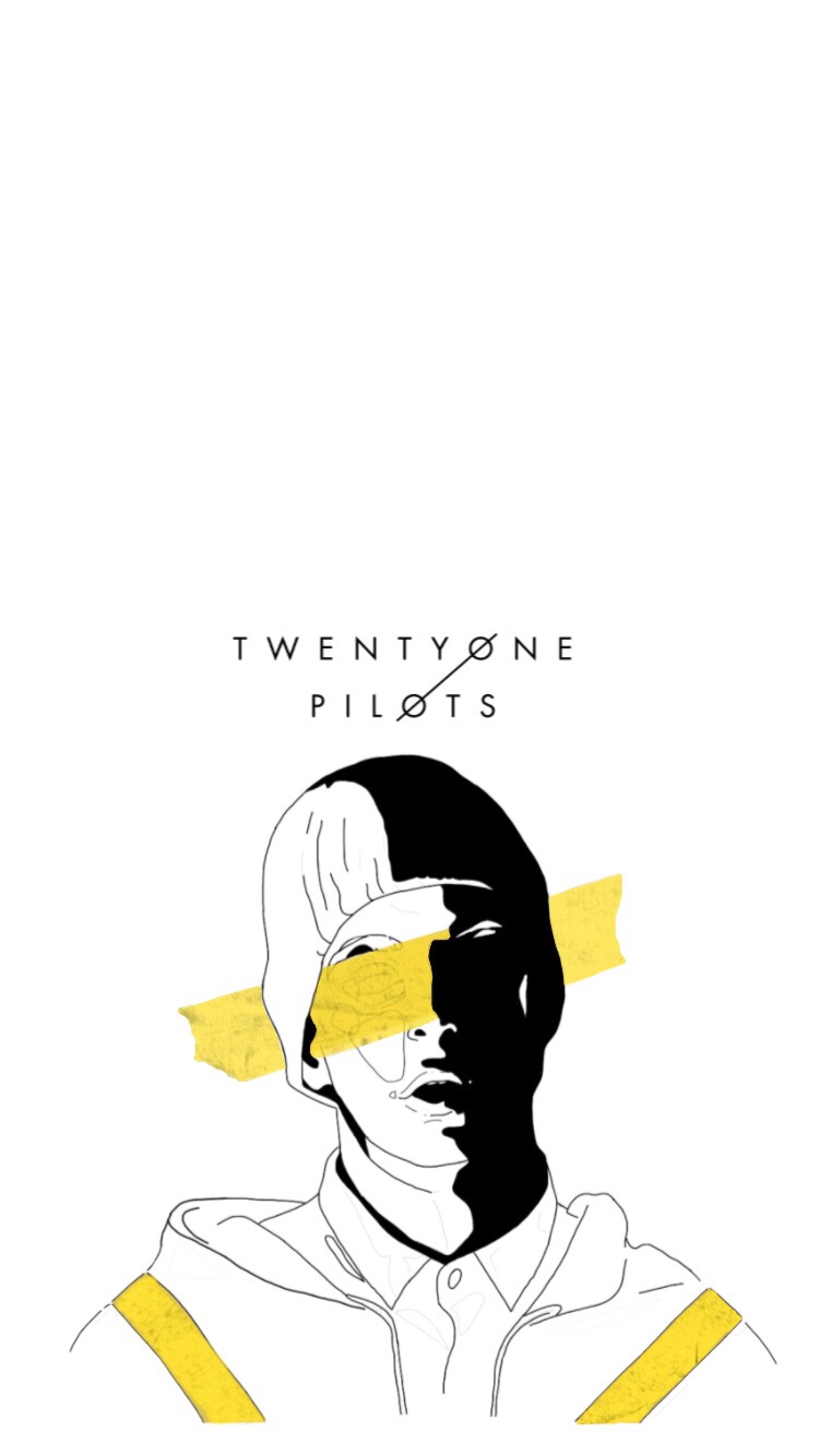 750x1334 Twentyonepilotstwentyonepilotslockscreenwallpaperbacksc