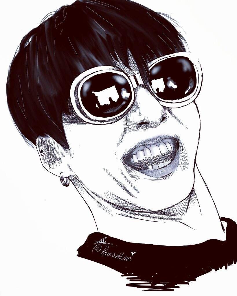 Jungkook Drawing | Free download on ClipArtMag