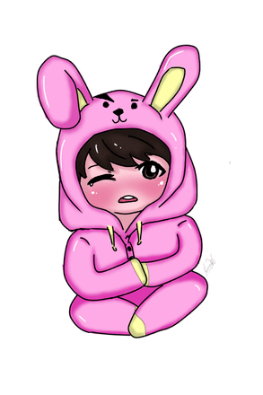 293x440 Jungkook's Illustrations Art Street