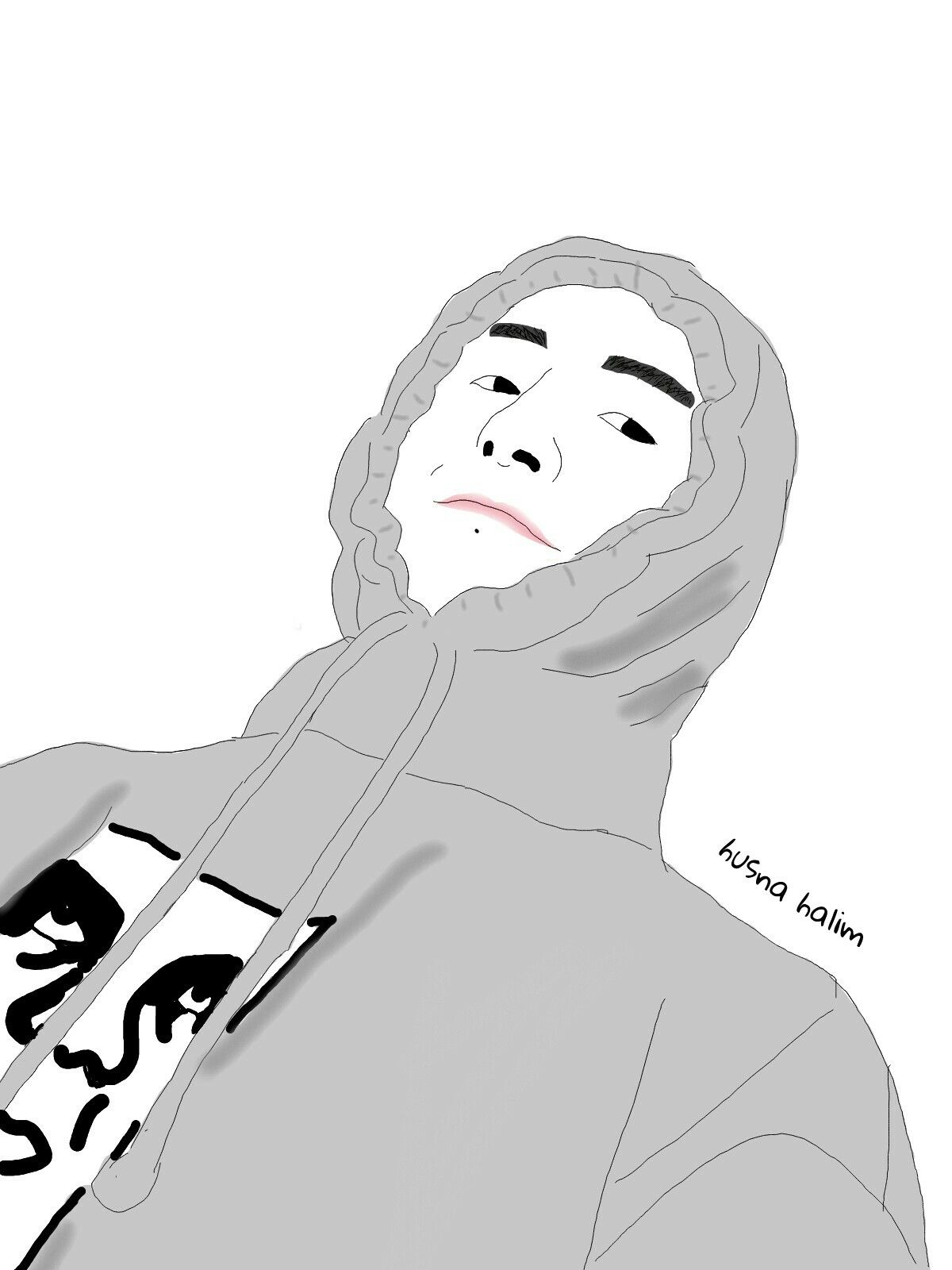 1200x1600 Jungkook Outline Bts Outlines