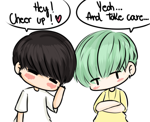 500x408 Please Do A Drawing Of Suga And Jungkook It Will