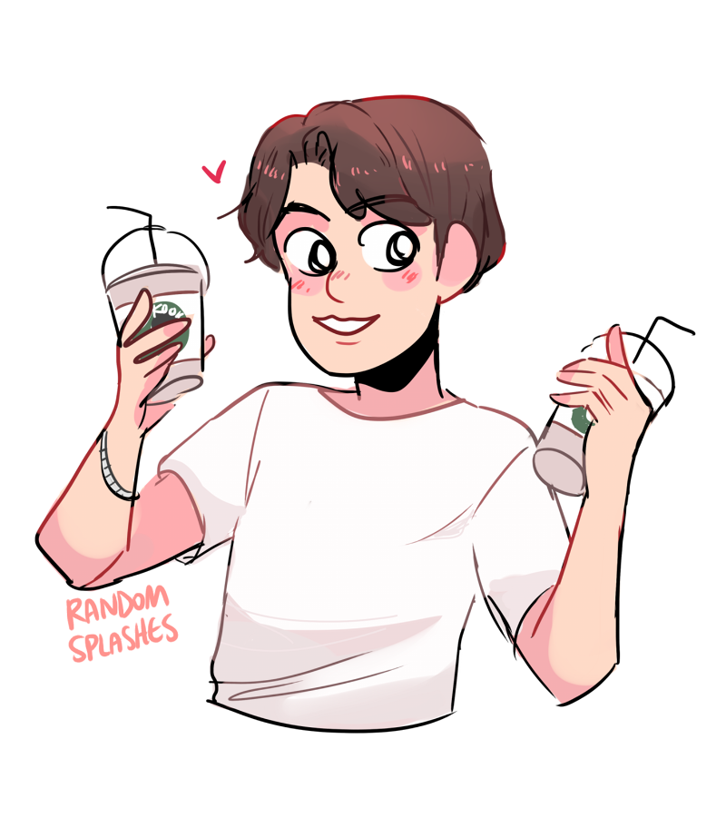 800x901 Jungkook And His Starkooks Coffee