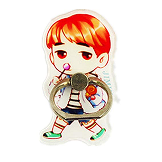 569x569 Pingjing Love Yourself Bts Cute Acrylic Phone Stand