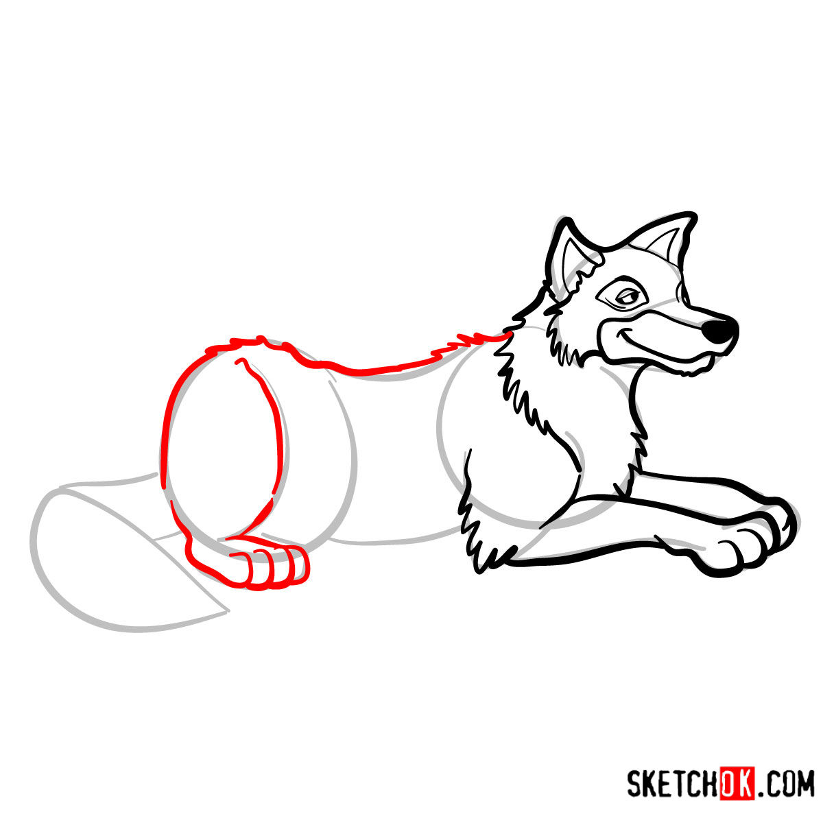 1200x1200 How To Draw Raksha The Jungle Book