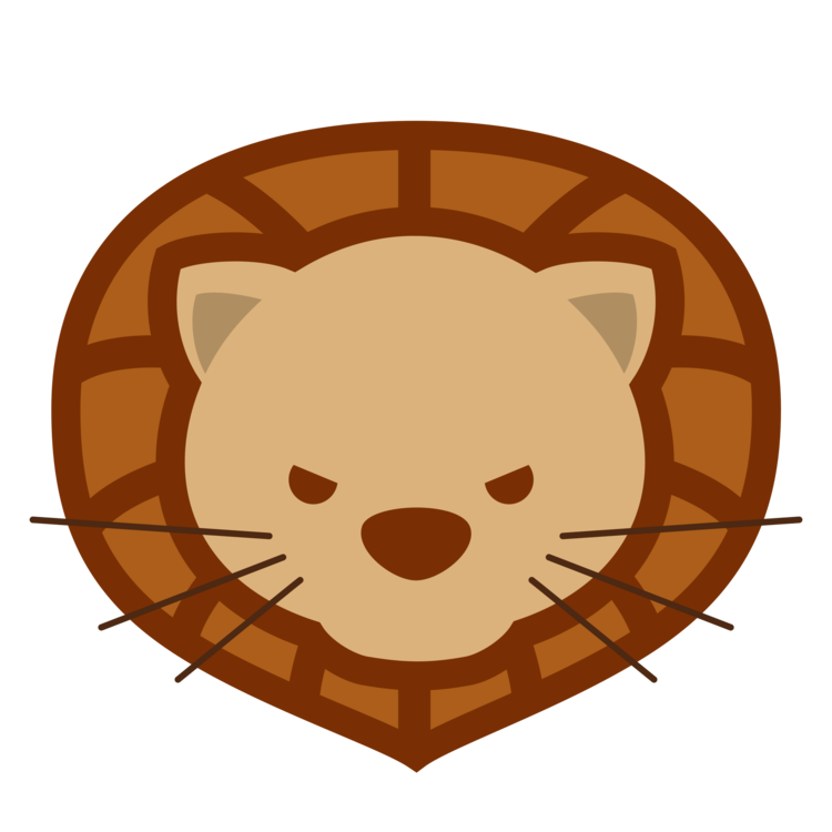 750x750 Lion Jungle Computer Icons Drawing Whiskers Cc0