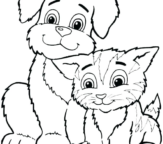 678x600 Free Printable Coloring Pages Animals Free Printable Coloring