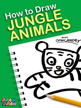 334x445 How To Draw Jungle Animals