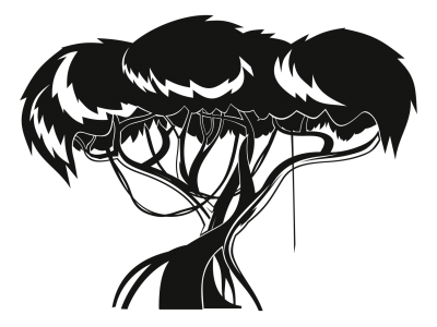 400x300 Collection Of Free Jungle Drawing Clipart Download On Ui Ex