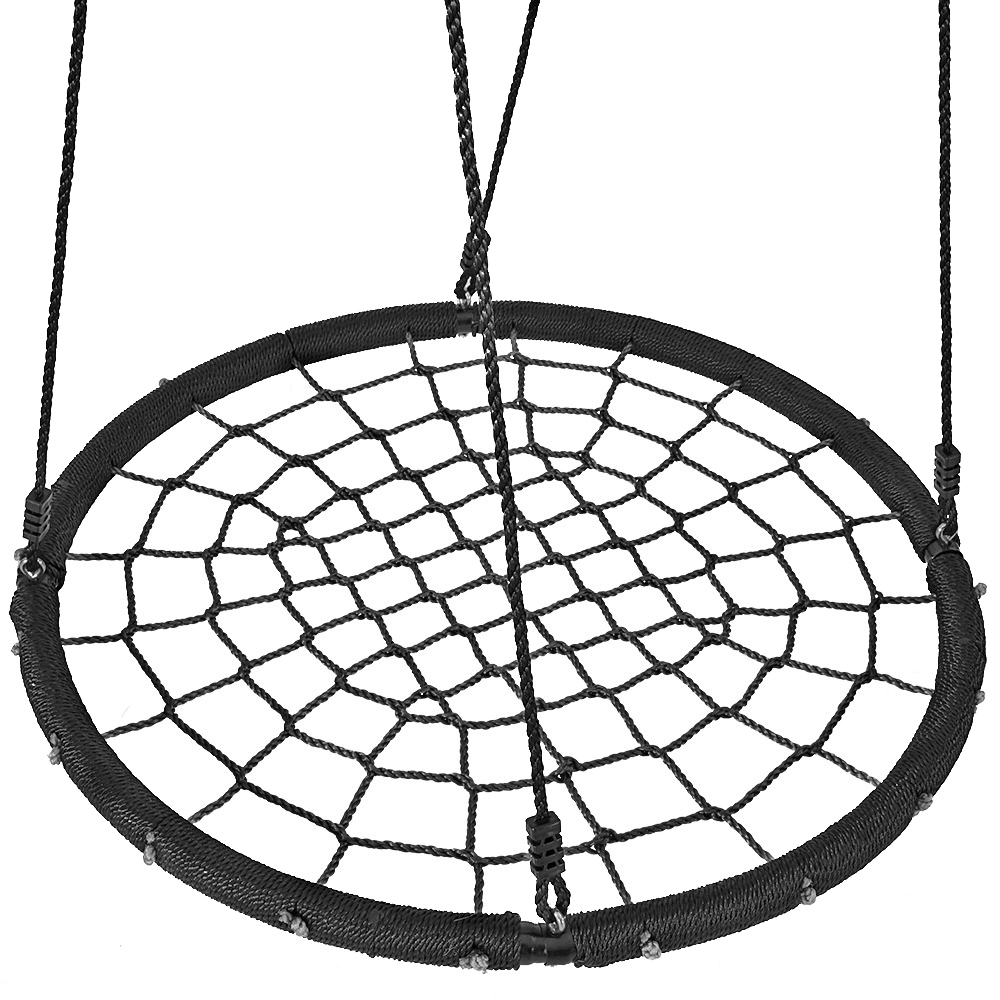 1000x1000 Crows Fabric Nest Basket Disc Swing Seat Climbing Frame Jungle