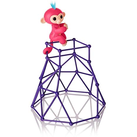 466x466 Isuper Interactive Baby Monkey Climbing Stand Jungle Gym Playset