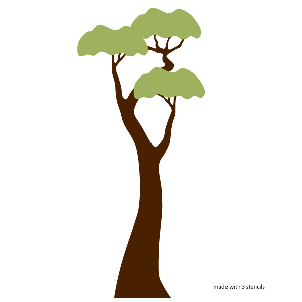 600x600 Huge Collection Of 'jungle Tree Drawing' Download More Than
