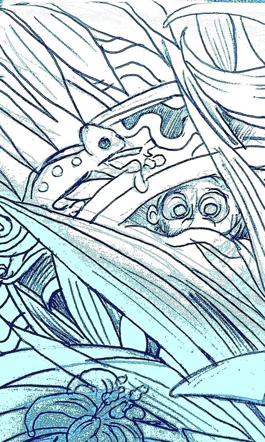 540x900 Jungle Drawing Jungle Book Drawings Easy