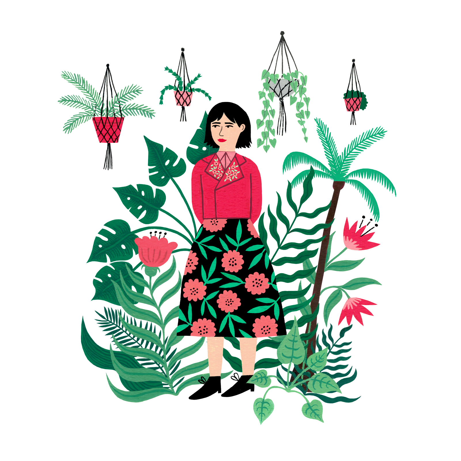 1600x1600 Jungle Girl