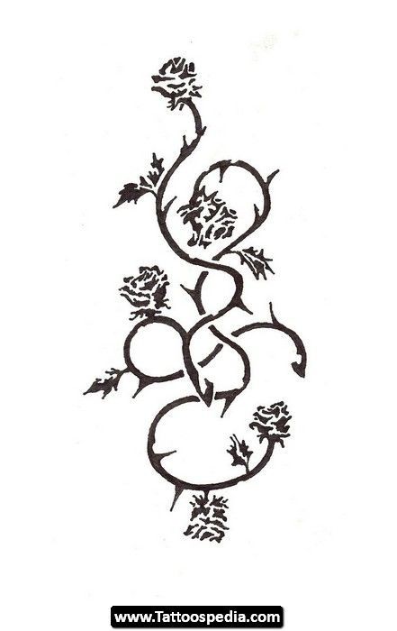 441x700 Jungle Plants Flowers Tattoos Ideas And Designs