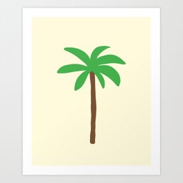 264x264 Jungle Plant Art Prints