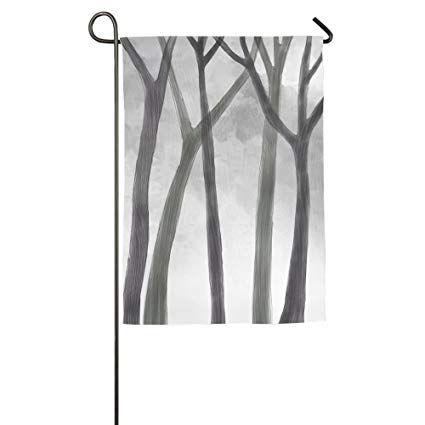 425x425 Hexu Illustration Drawing Of Jungle Tree Trunks Idea