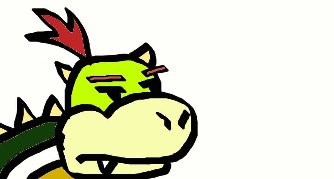 1080x580 Dumb Bowser Junior Draw