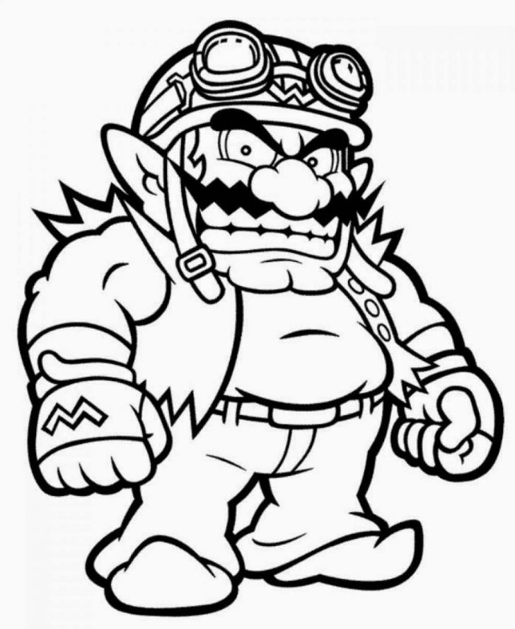 728x888 Dark Bowser Coloring Pages Tags Bearded Dragon Drawing Beginner