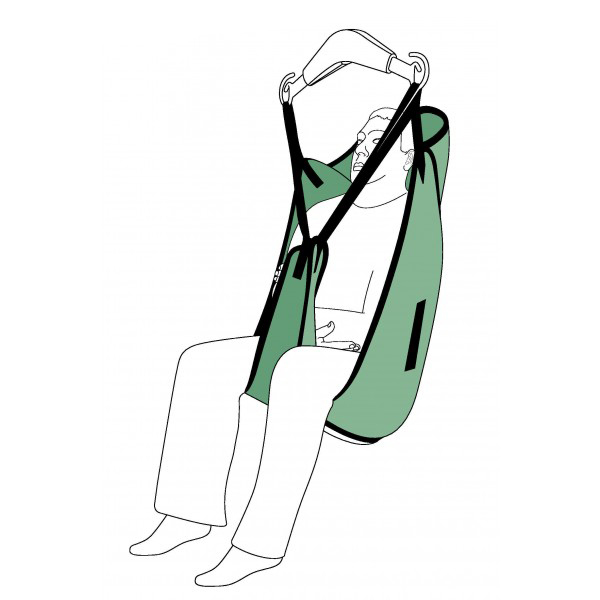 600x600 junior sling paediatric lifting sling active mobility systems