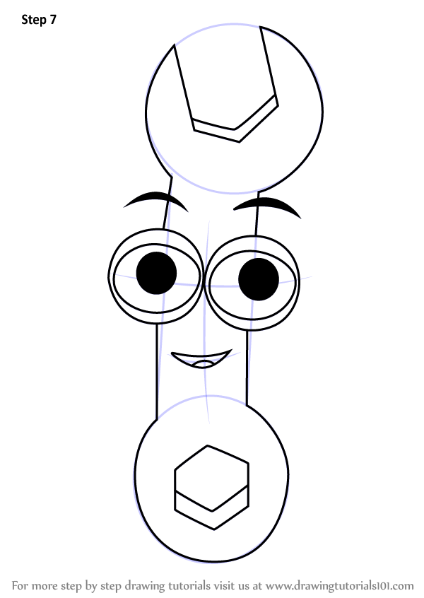 600x846 Learn How To Draw Junior From Handy Manny