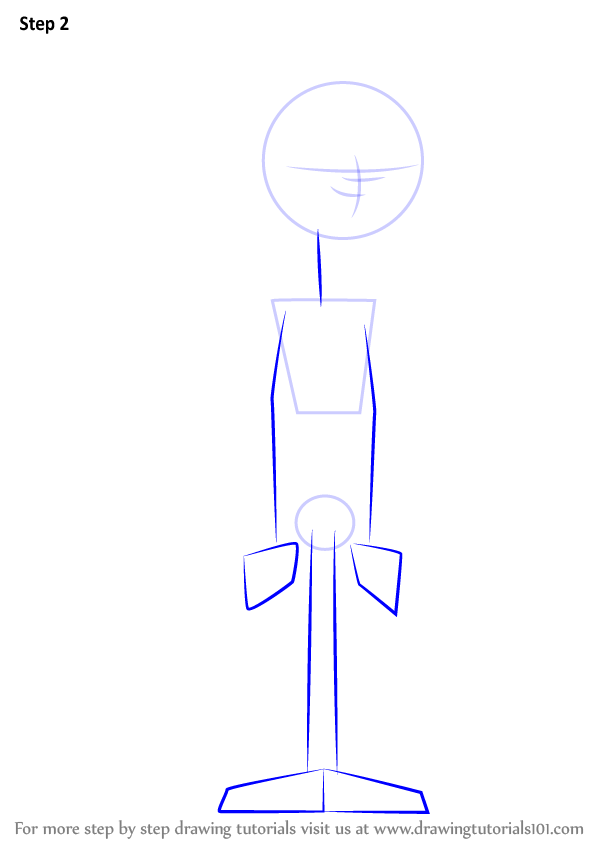 598x844 Learn How To Draw Junior From Total Drama