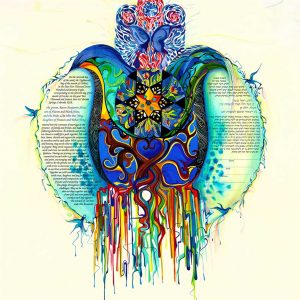 300x300 Chamsa The Juniper Tree Of Love Ketubahs And More